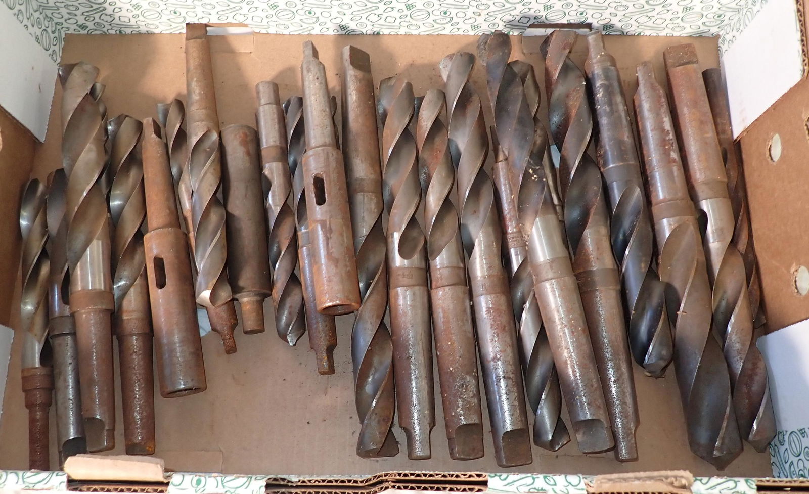 Tapered Shank & Drill Bits (1 of 2)