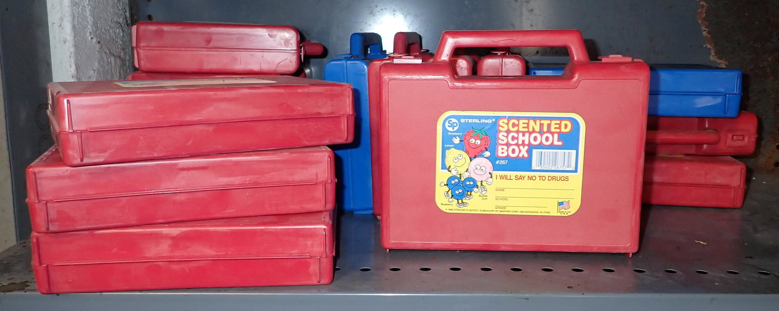 15 Vintage NOS Sterling Pencil Boxes (1 of 2)