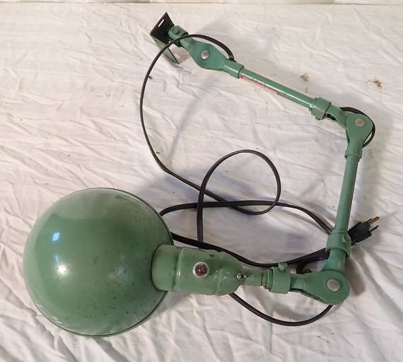 Vintage Fostoria Industries Industrial Light (0059) on Jul 31, 2022