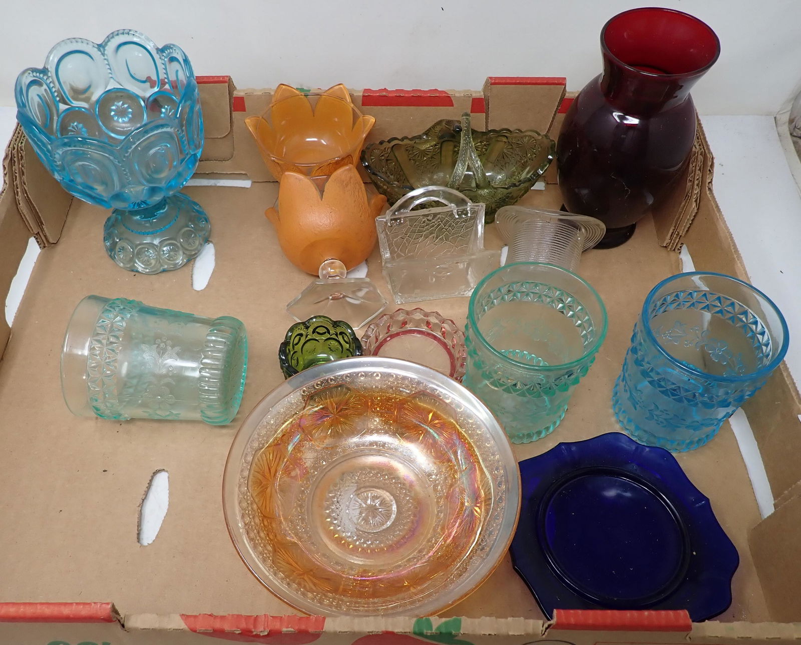 Glassware Tumblers Candy Dishes Vase (1 of 2)