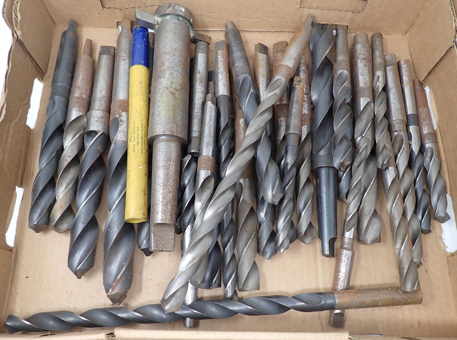 Tapered Shank & Misc Drill Bits (1 of 6)