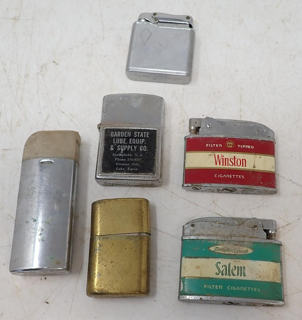 Winston Salem Warco Advertising Misc Lighters (1 of 1)