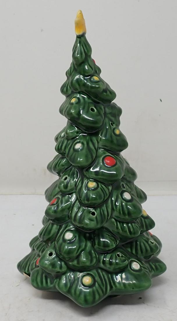 Brazil Ceramic Christmas Tree: Approx 7 3/4" tall