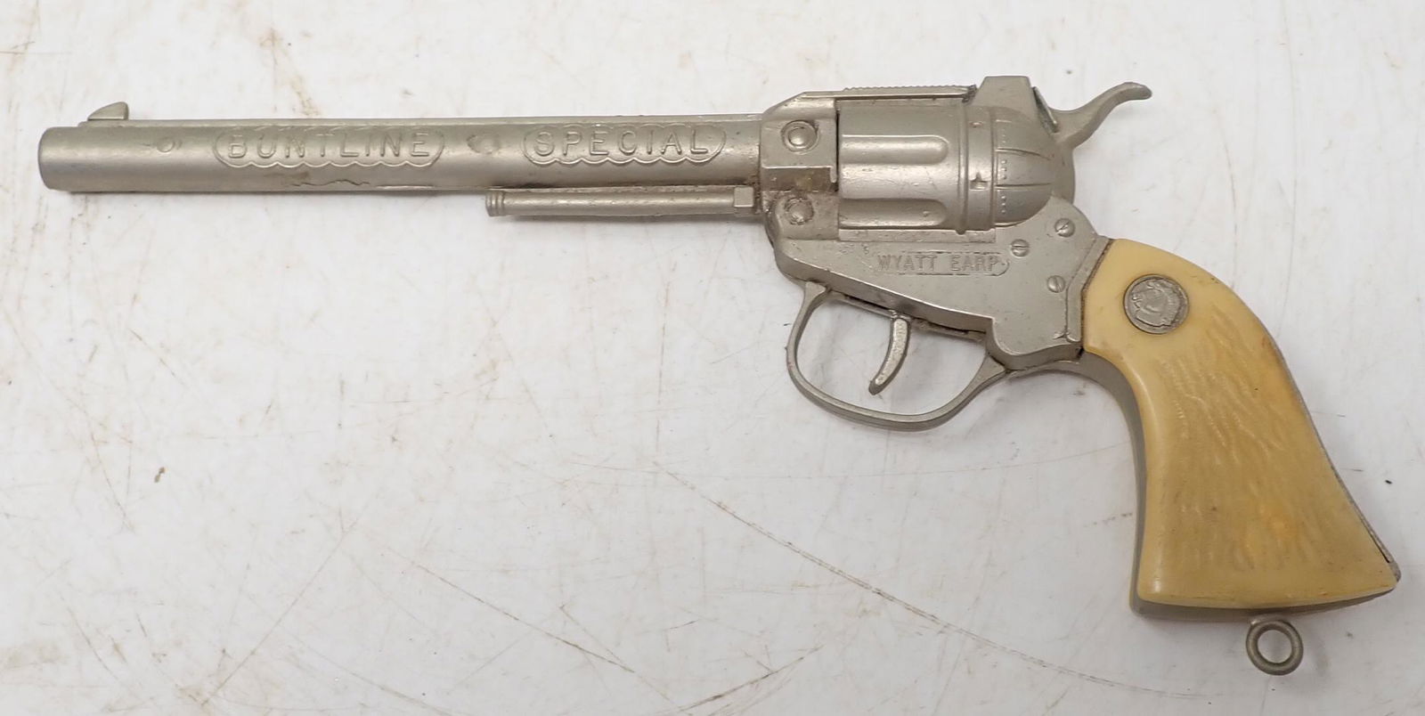 Buntline Special Wyatt Earp Cap Gun: Approx 11" long