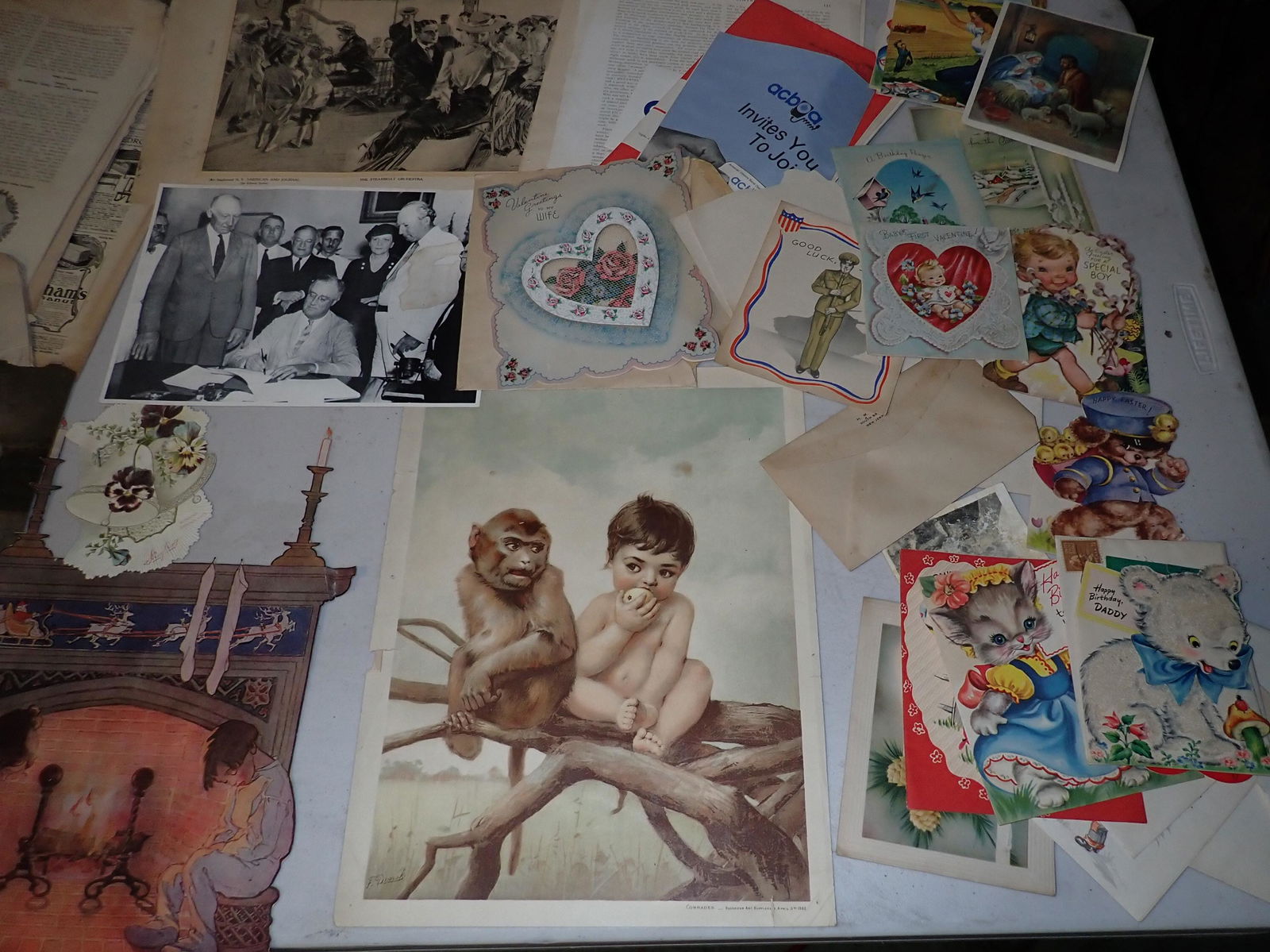Prints, Greeting Cards & Misc Ephemera (1 of 5)
