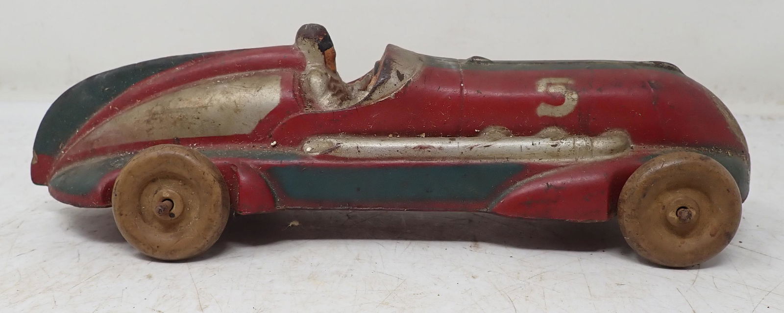 Arcor Rubber Race Car Toy (1 of 5)