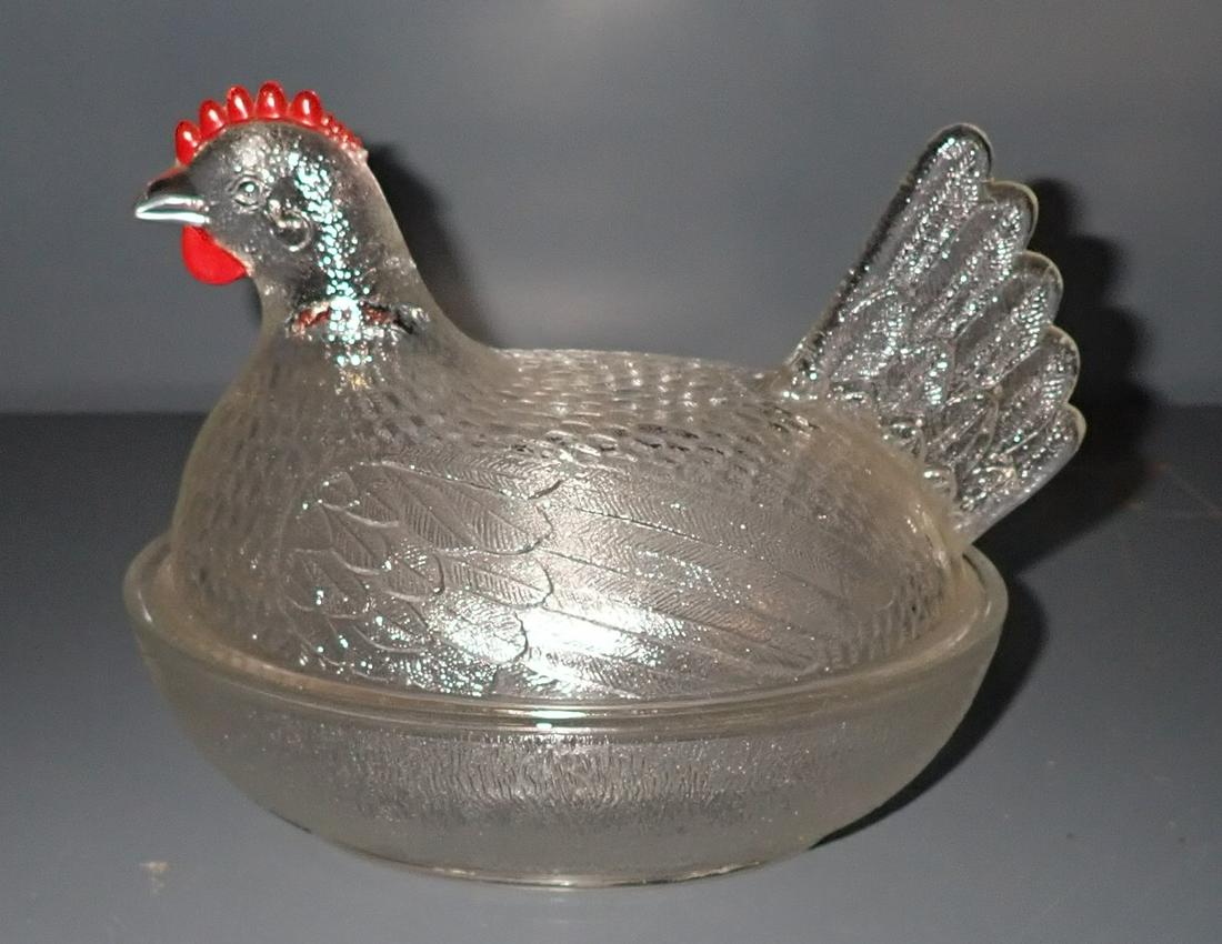 Hen on Nest Candy Dish (1 of 1)