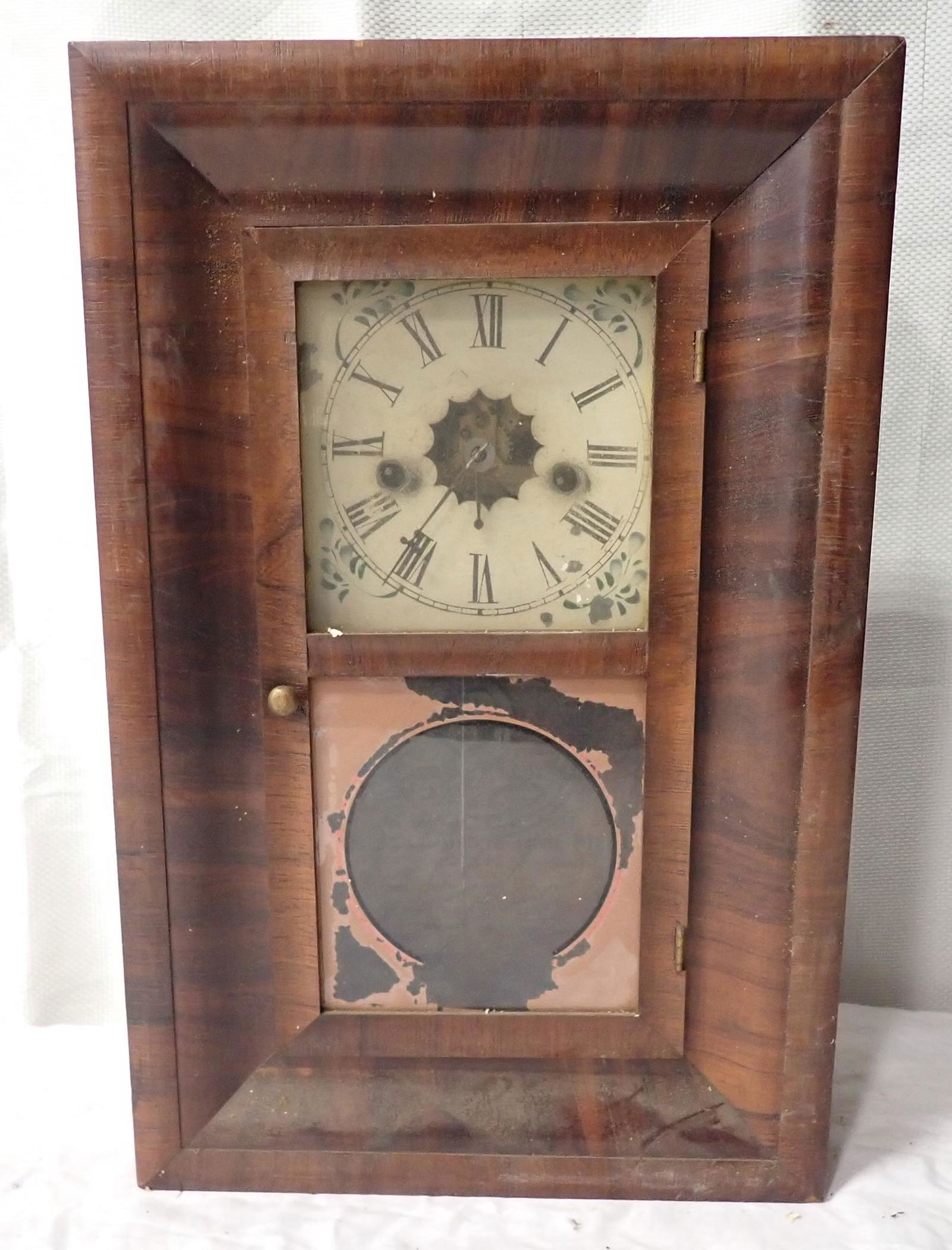 Waterbury Mantle Clock (1 of 4)