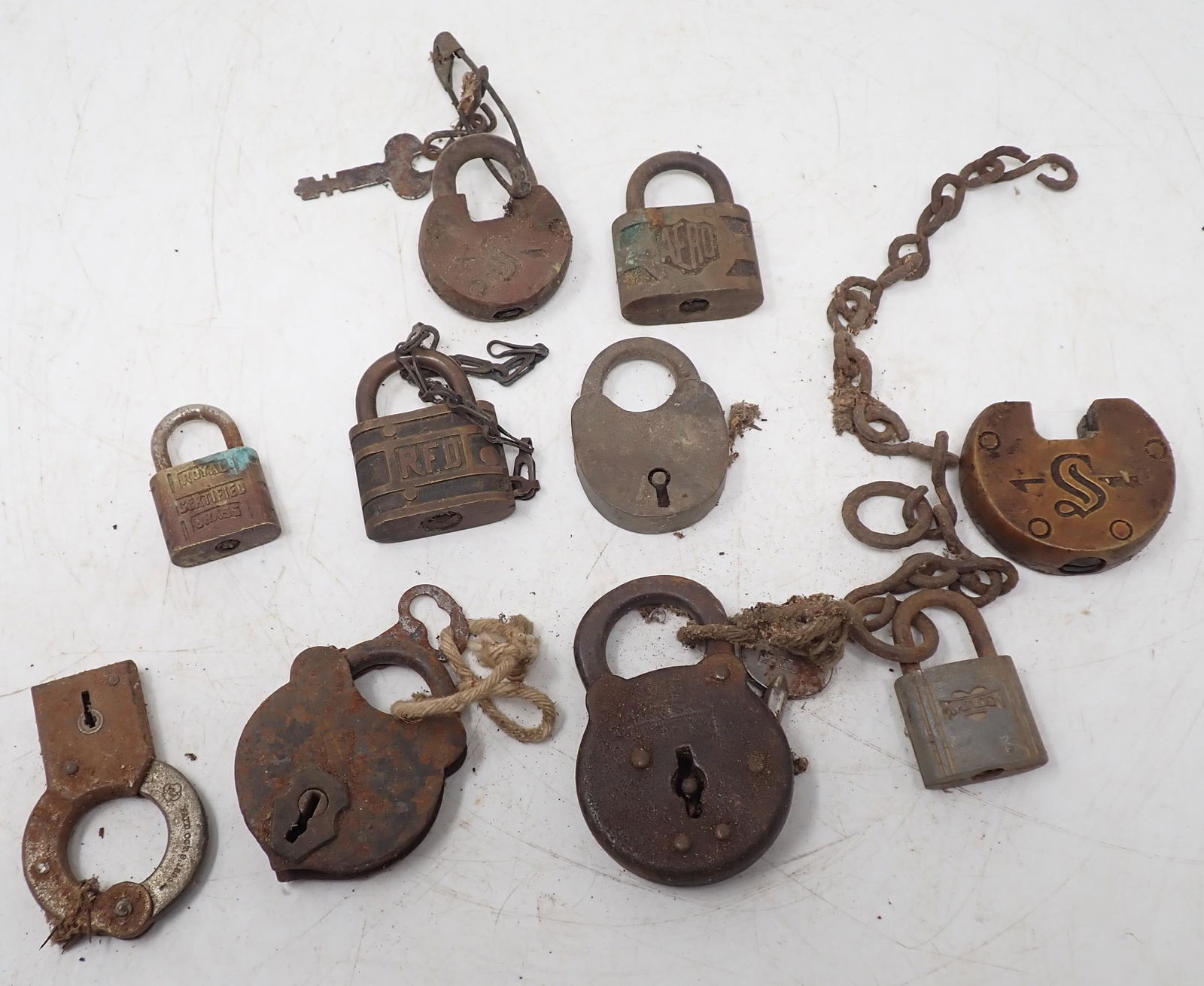 Antique / Vintage Locks Padlocks (1 of 5)