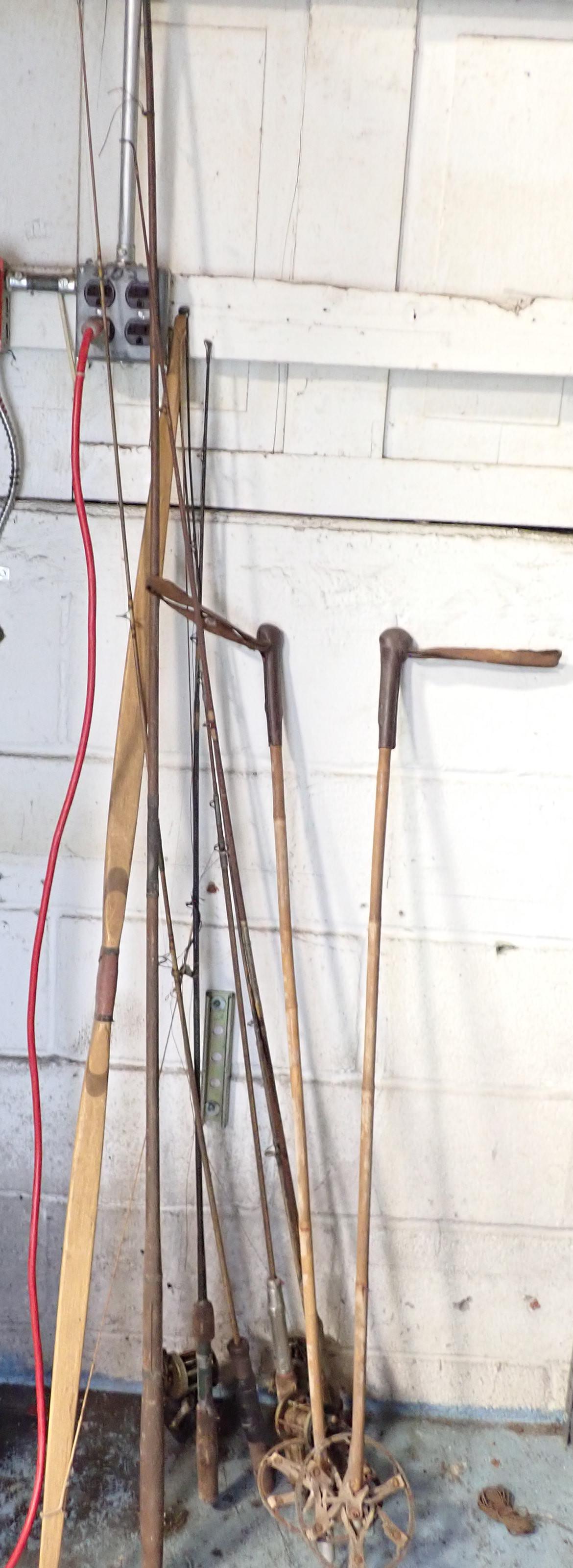 Fishing Poles Reels Long Bow Ski Poles (1 of 7)