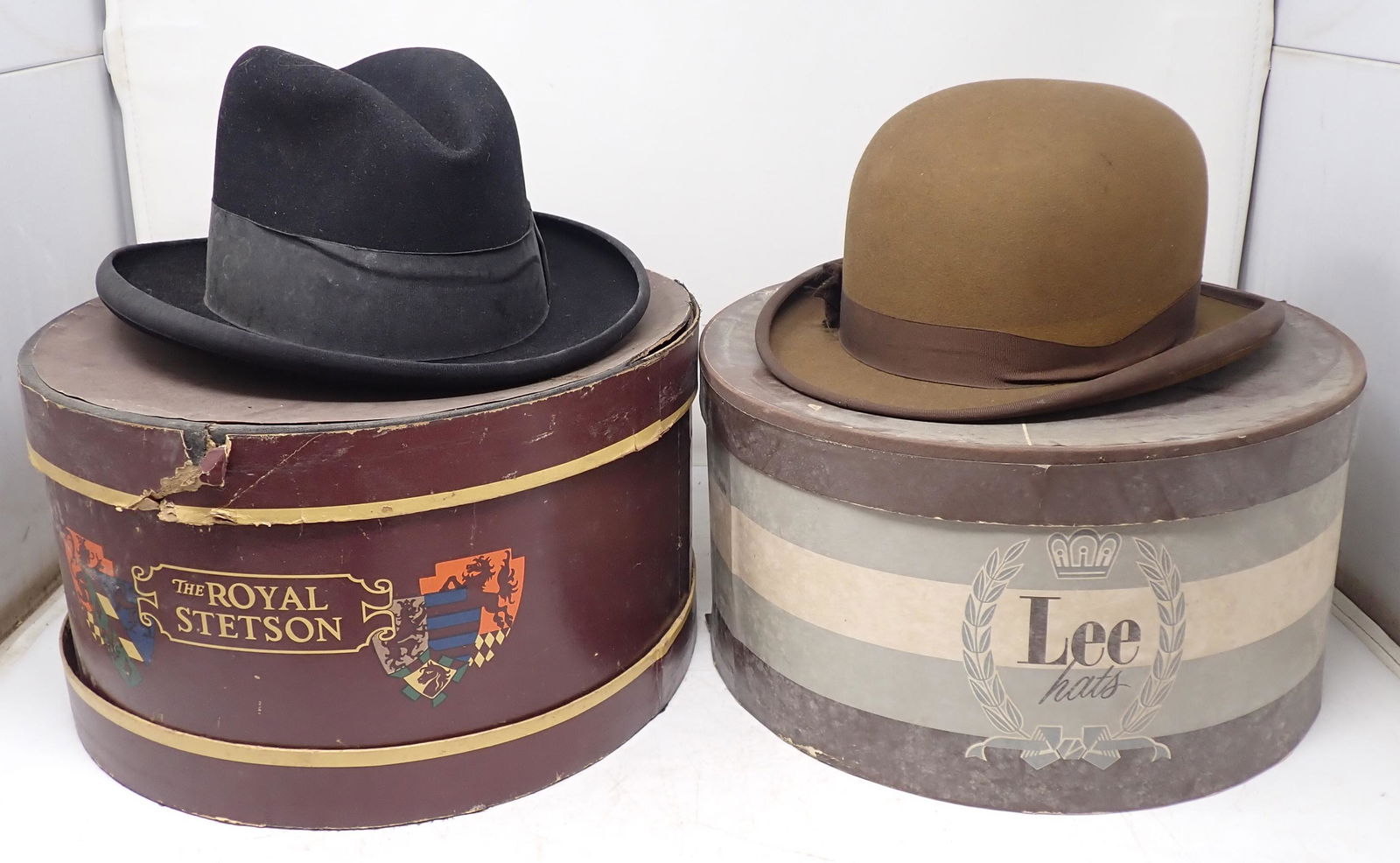 Young Bros & Dunn Hats (1 of 4)