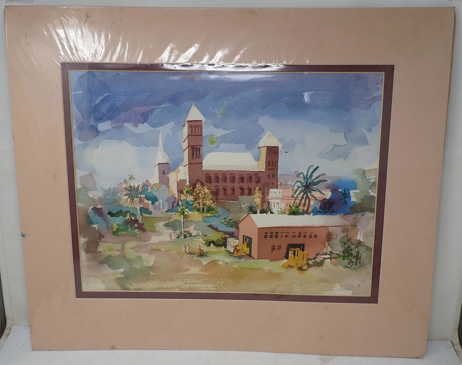 John Reilly Watercolor (1 of 3)