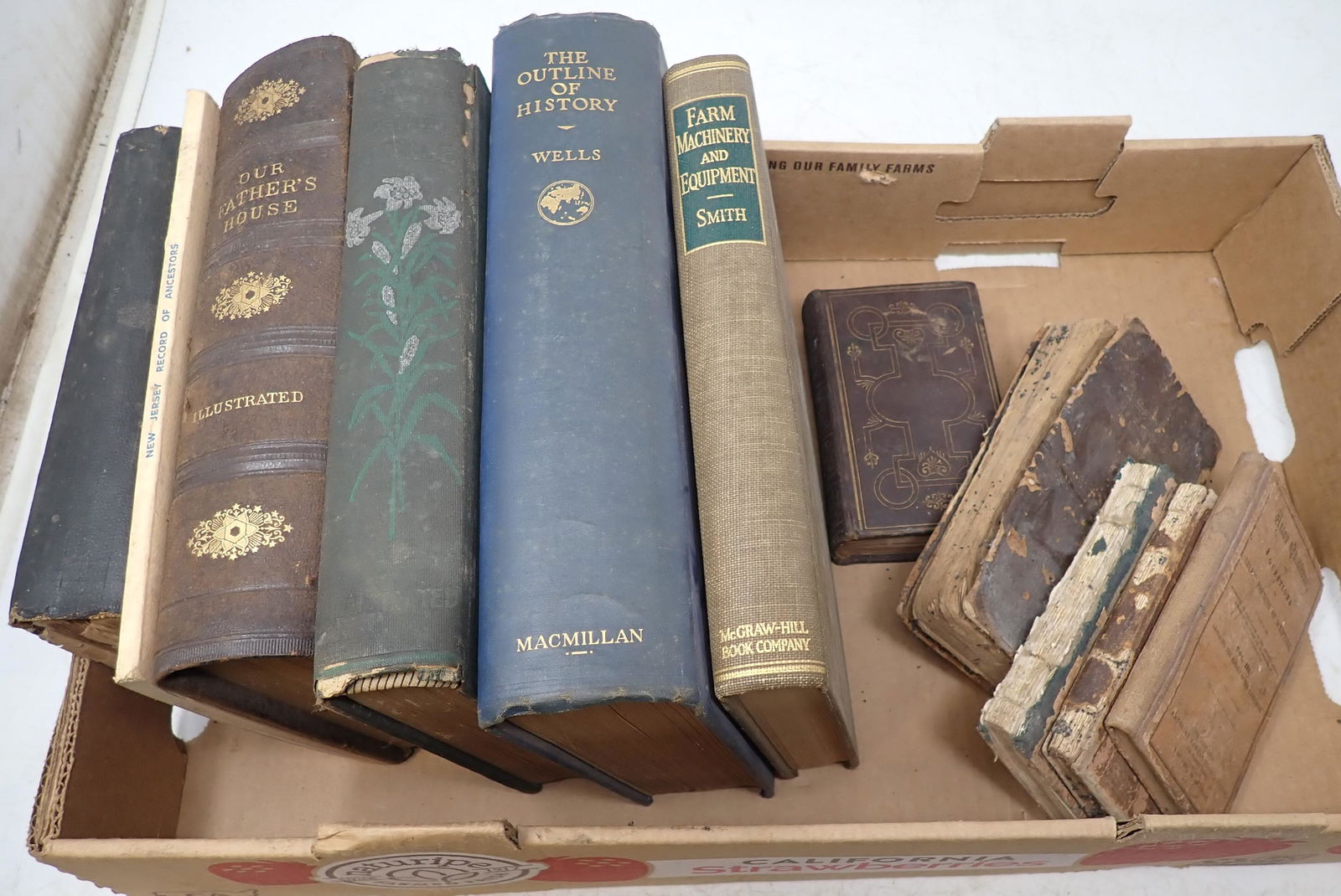 Lot of Misc Books (1 of 4)