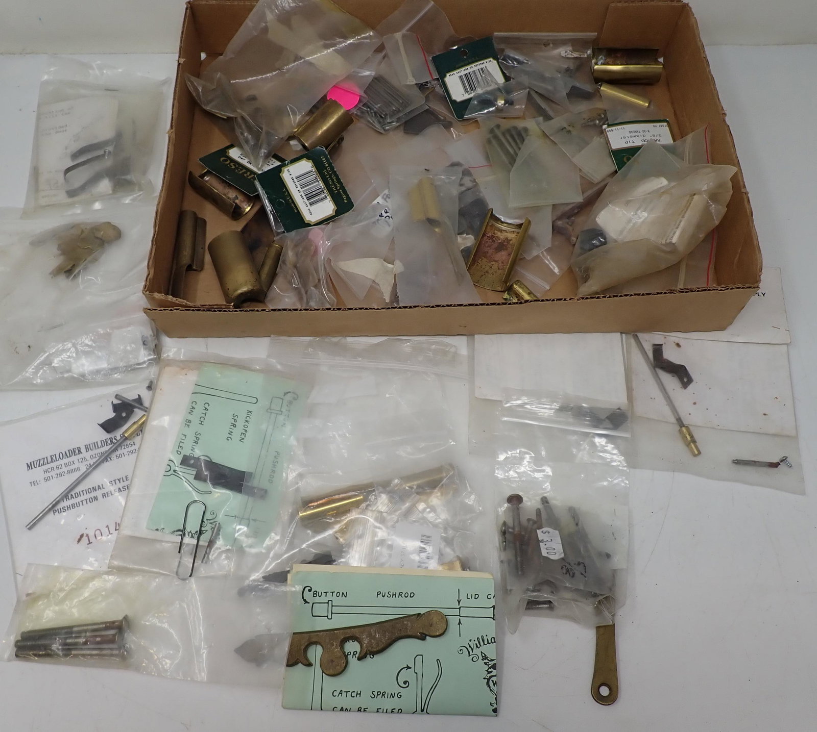 Muzzleloader & Misc Gun Parts: Getting all pictured