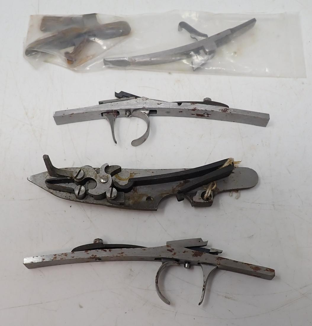 Flintlock Gun Trigger Parts: Getting all pictured