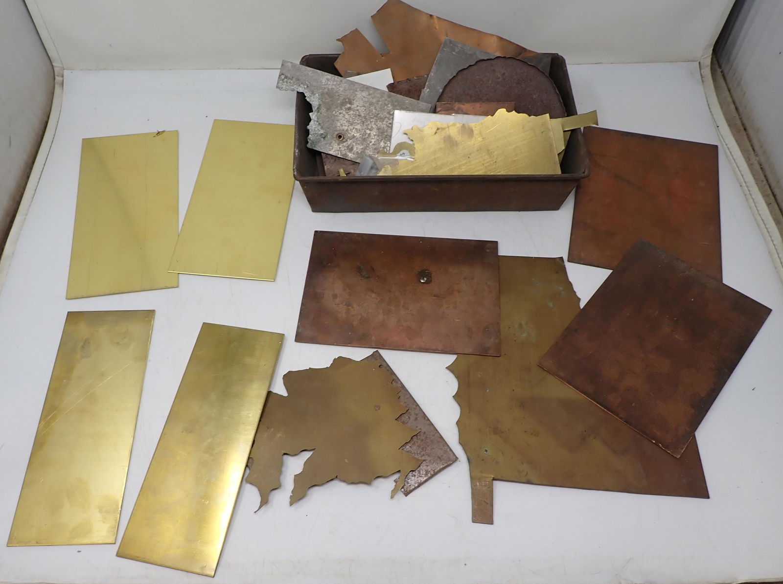 Brass Copper & Tin Flat Stock (1 of 1)