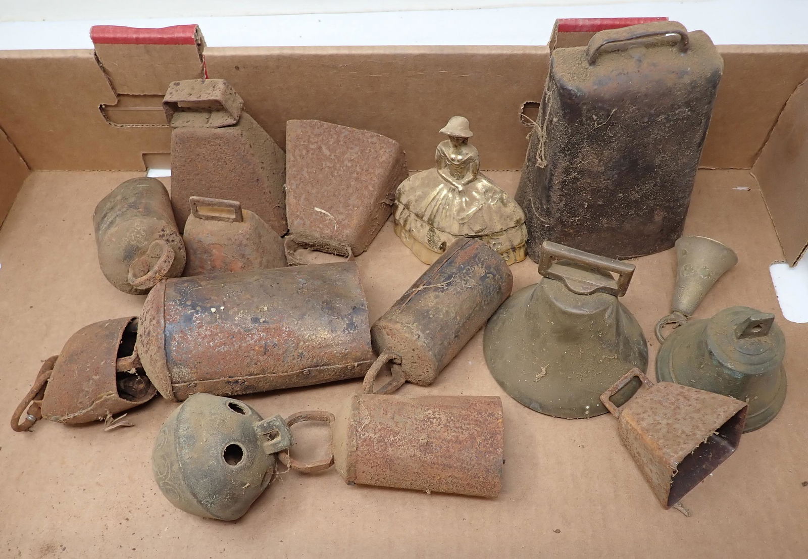 Cow & Misc Brass Bells (1 of 5)