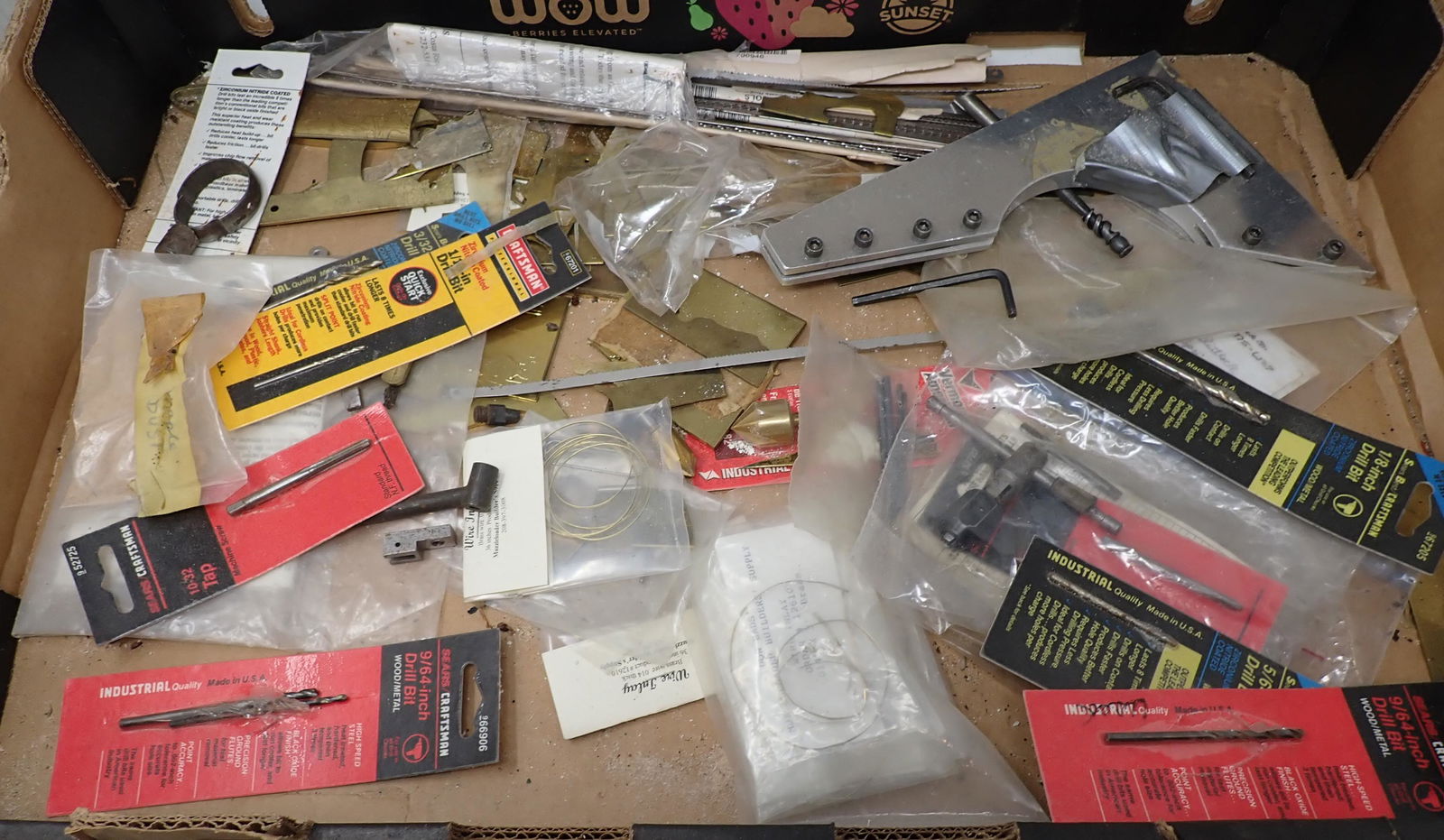 Drill Bits Bow Saw Blades Misc Brass (1 of 3)