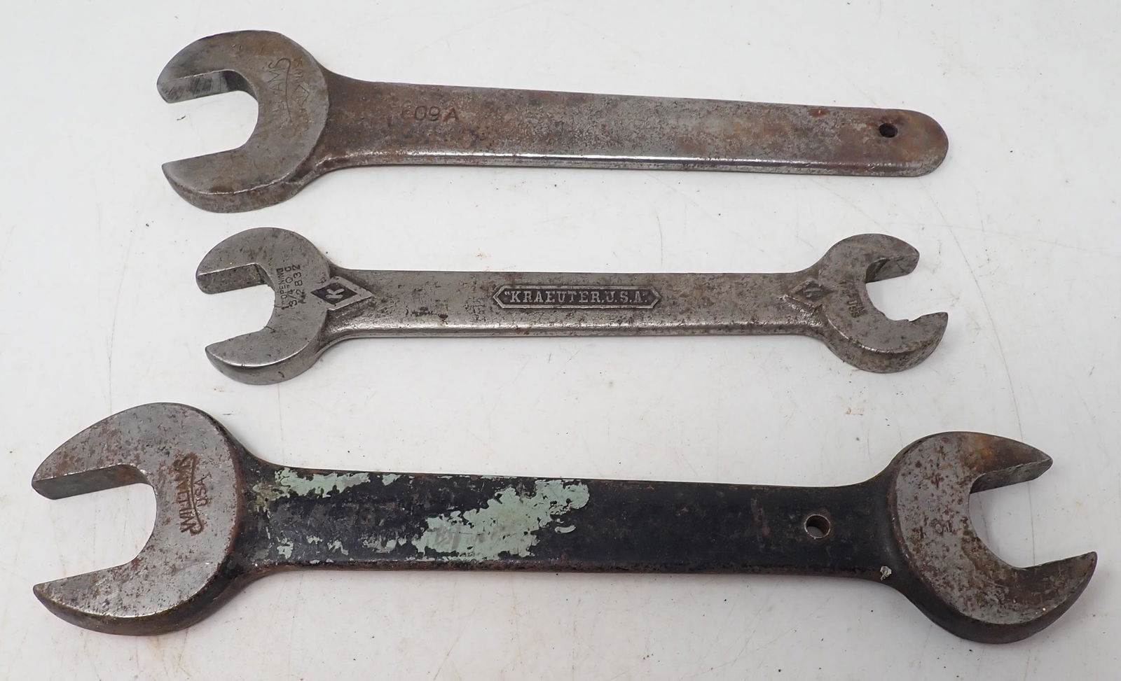 Krauter & Williams Wrenches (1 of 1)