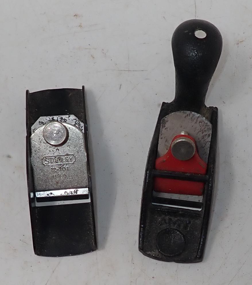 AMT & Stanley 12-101 Rabbet Planes (1 of 4)