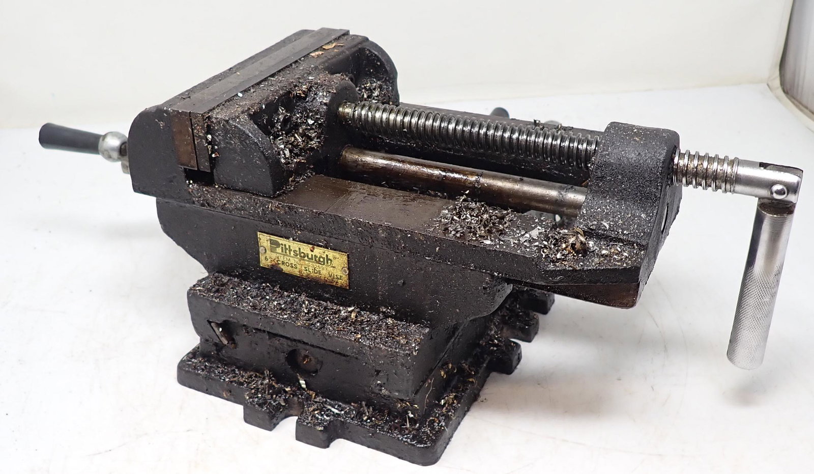 Pittsburgh Cross Slide Vise (1 of 3)