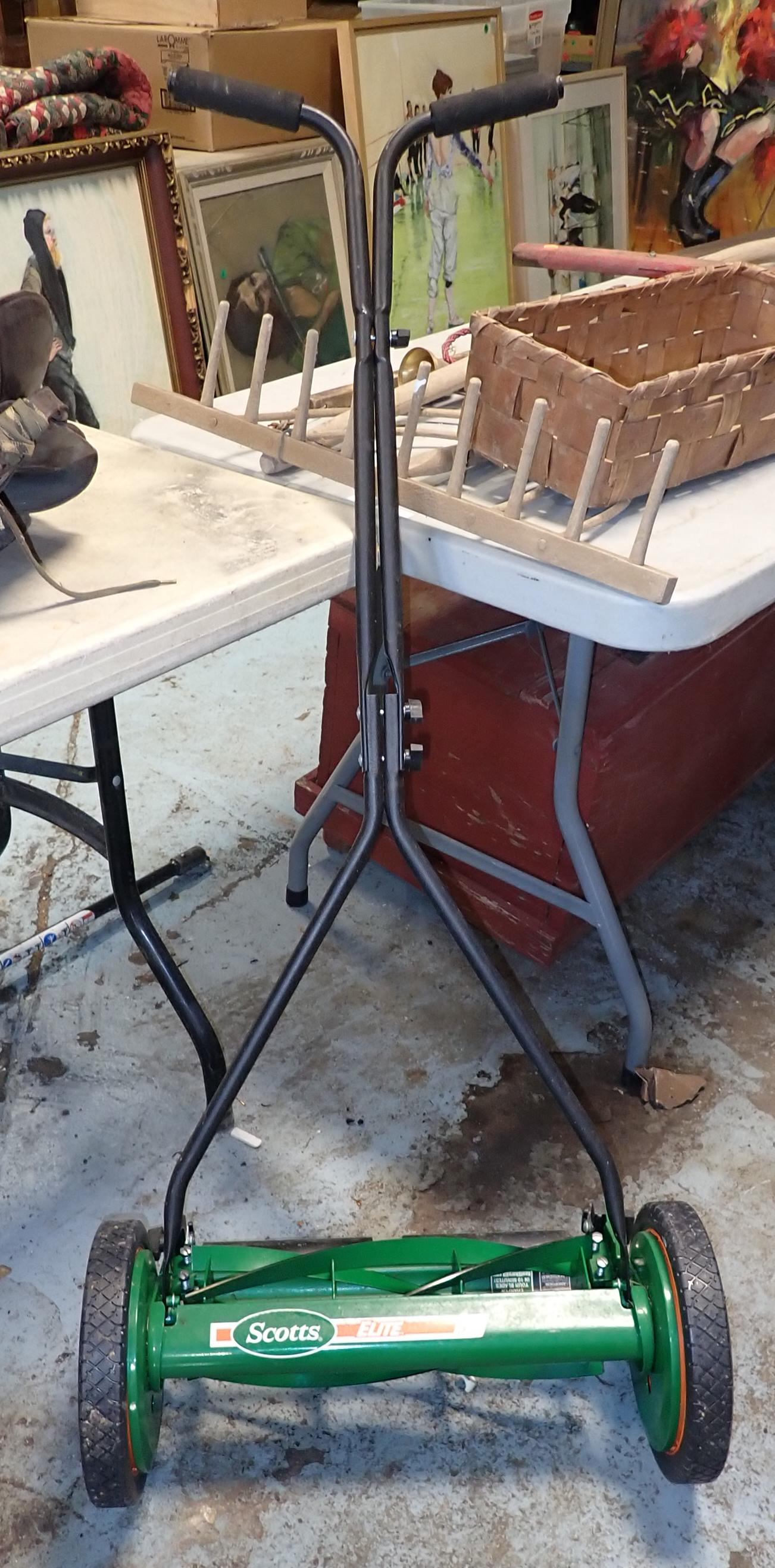 Scotts Elite 16" Reel Mower (1 of 3)