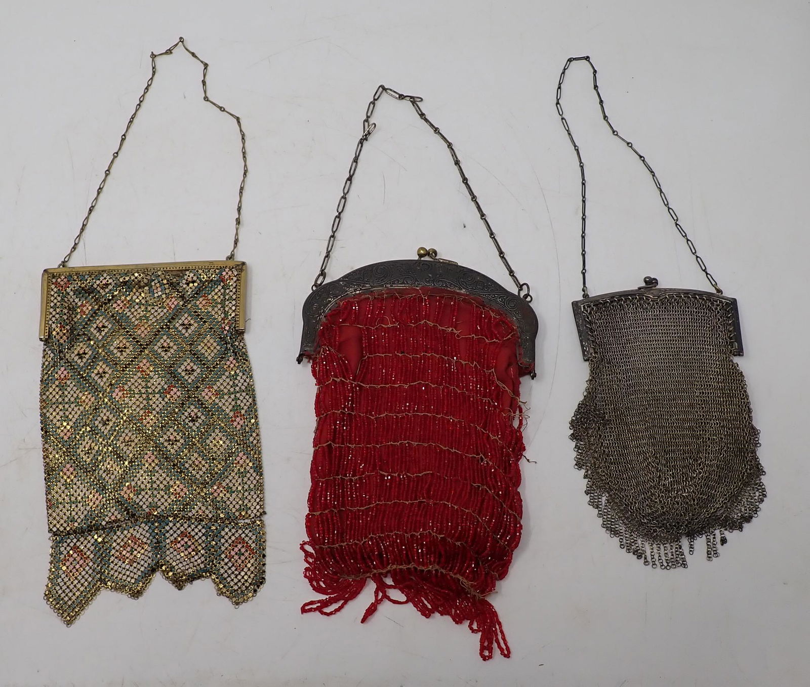 Beaded & Mesh Purses (1 of 5)
