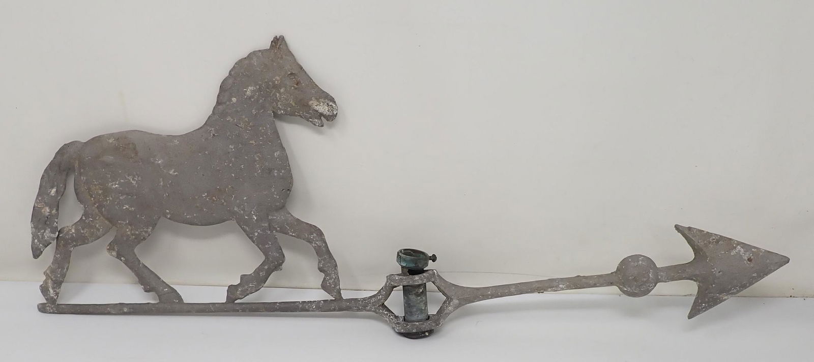 Aluminum Horse Weathervane (1 of 1)