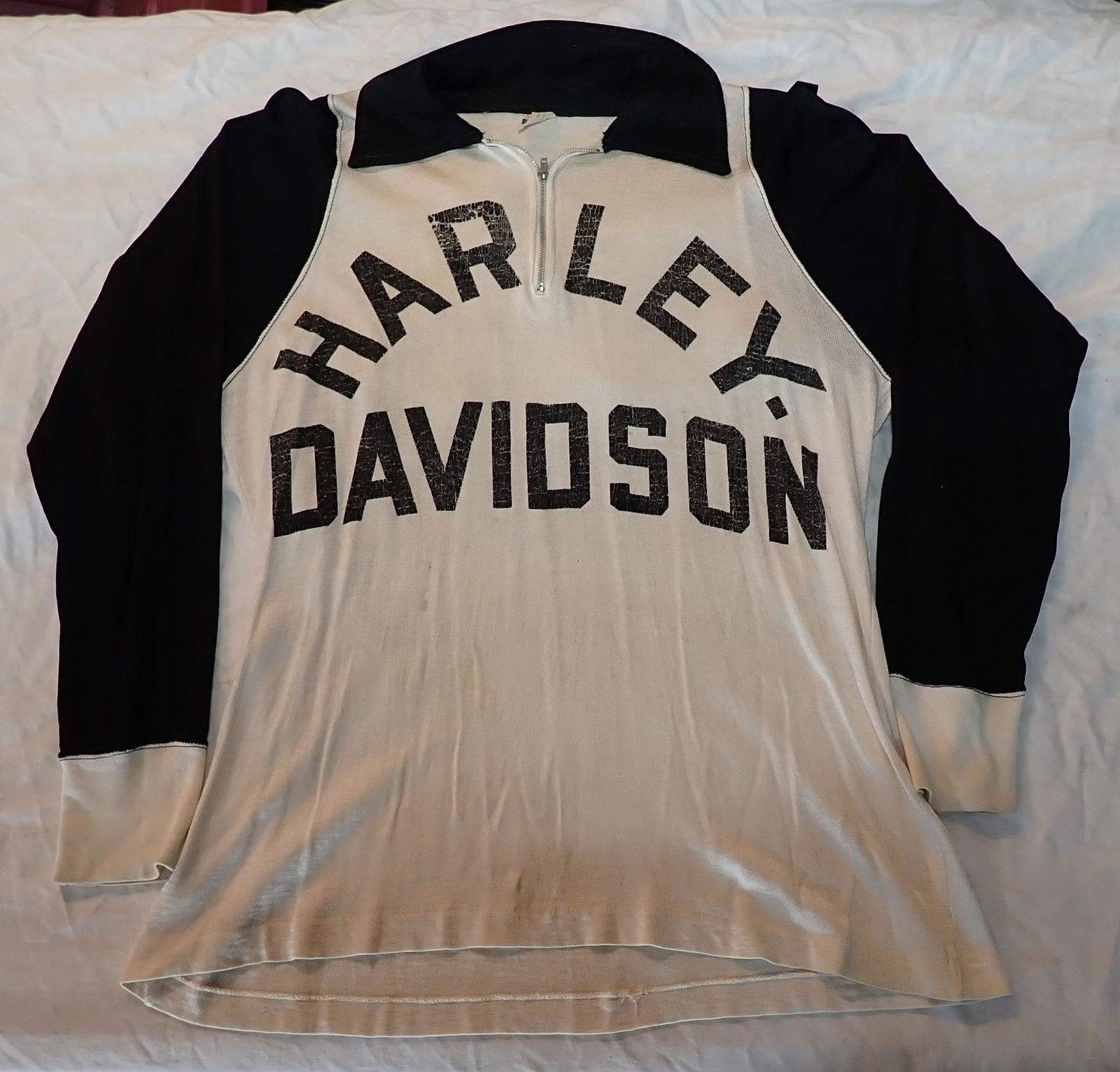 Vintage Harley Davidson Champion Race Jersey (1 of 6)