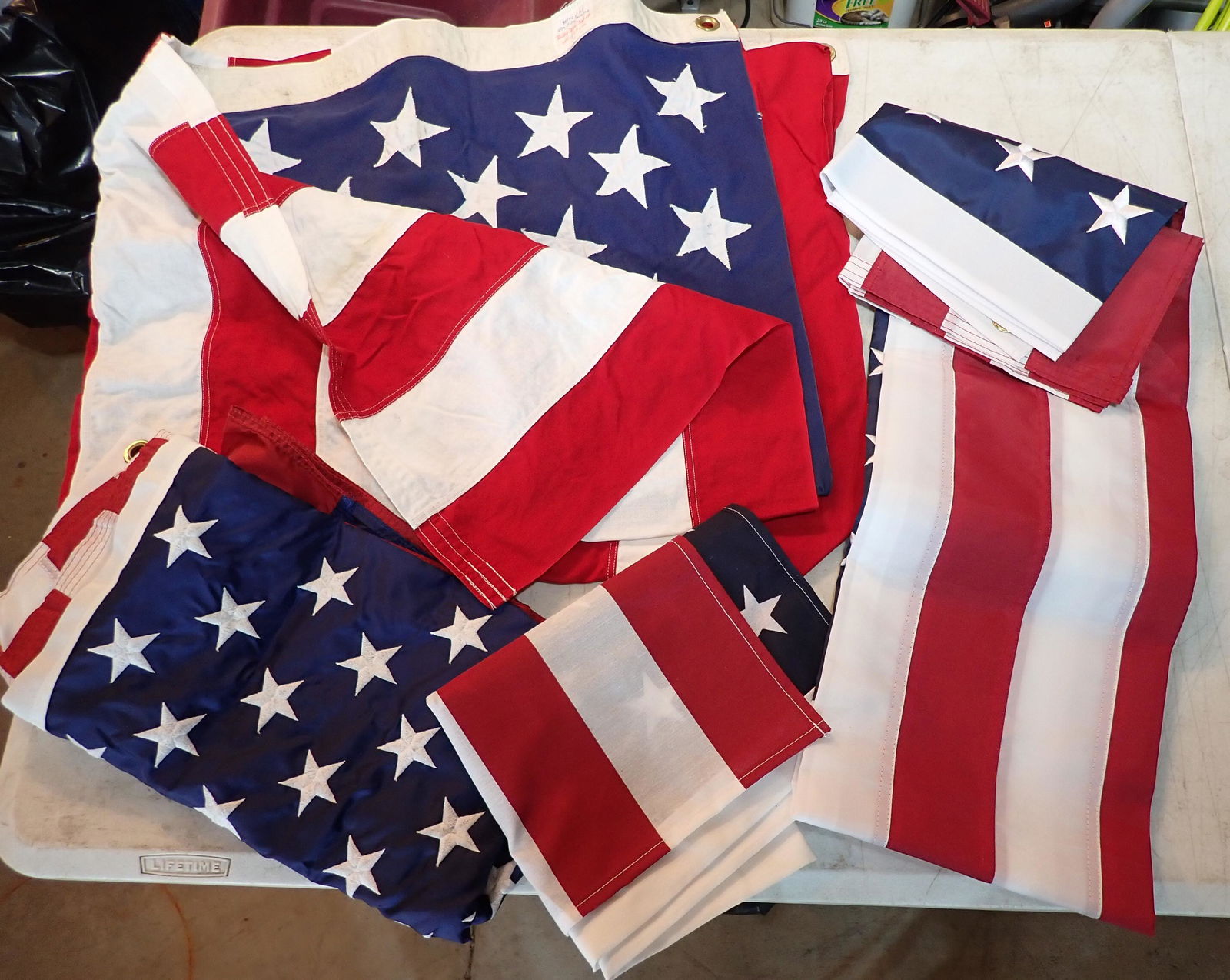 American Flags incl Valley Forge (1 of 2)