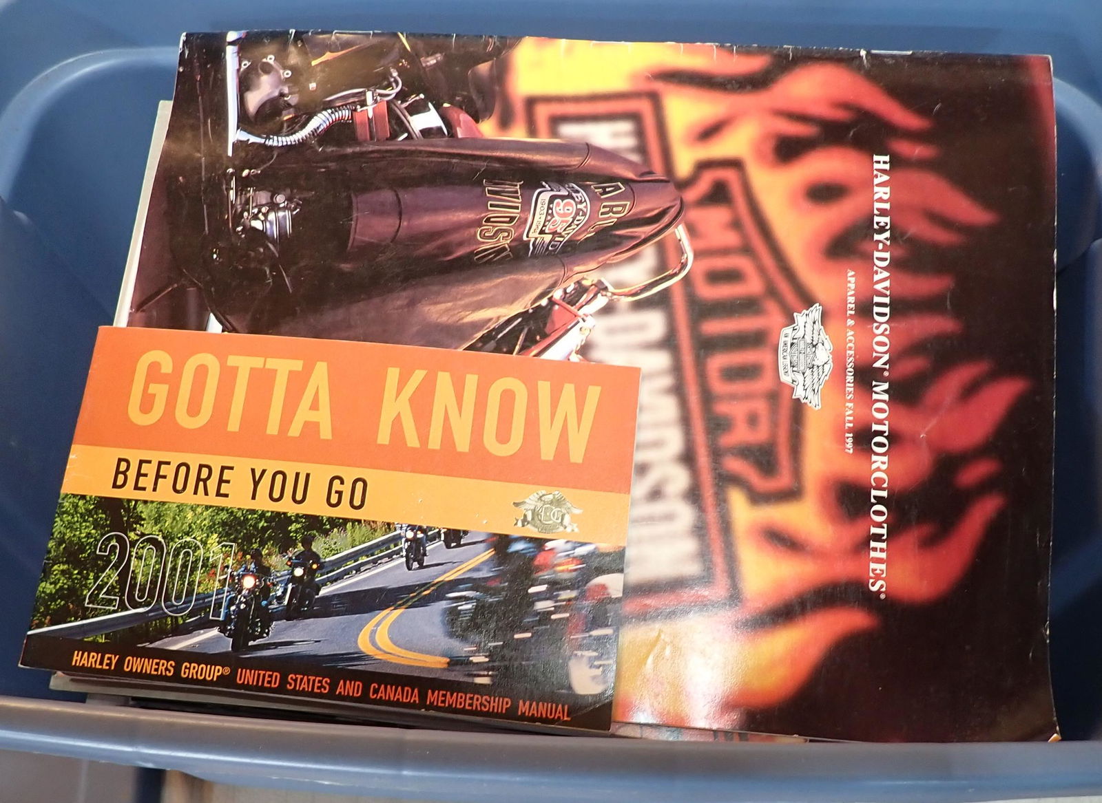 Harley Davidson Catalogs Hog Tale Magazines (1 of 8)