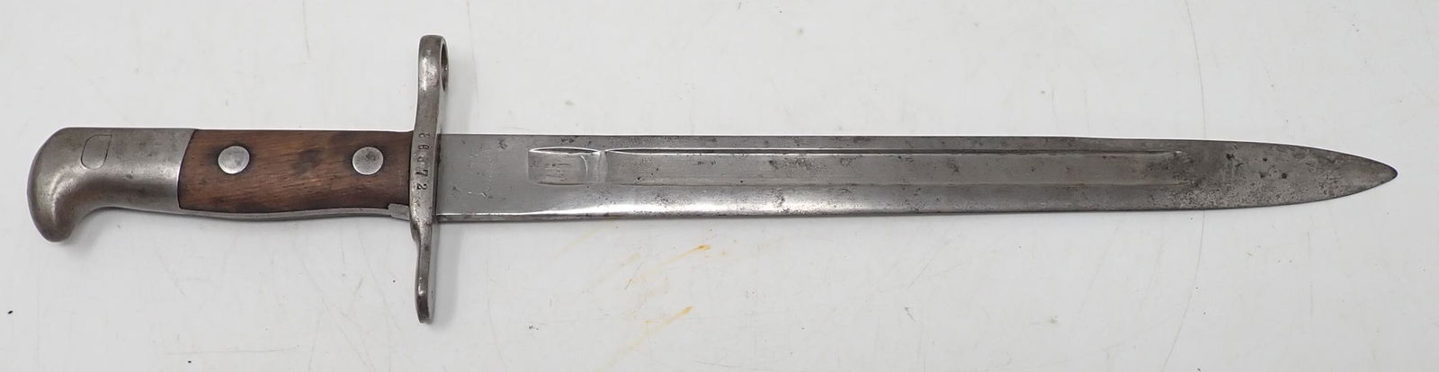 Waffenfabrik Neuhausen Swiss Bayonet (1 of 8)