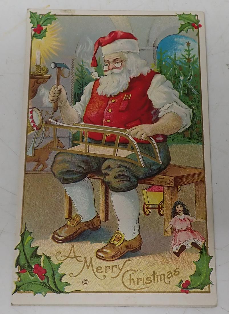 Large Lot of Christmas Postcards (1 of 6)
