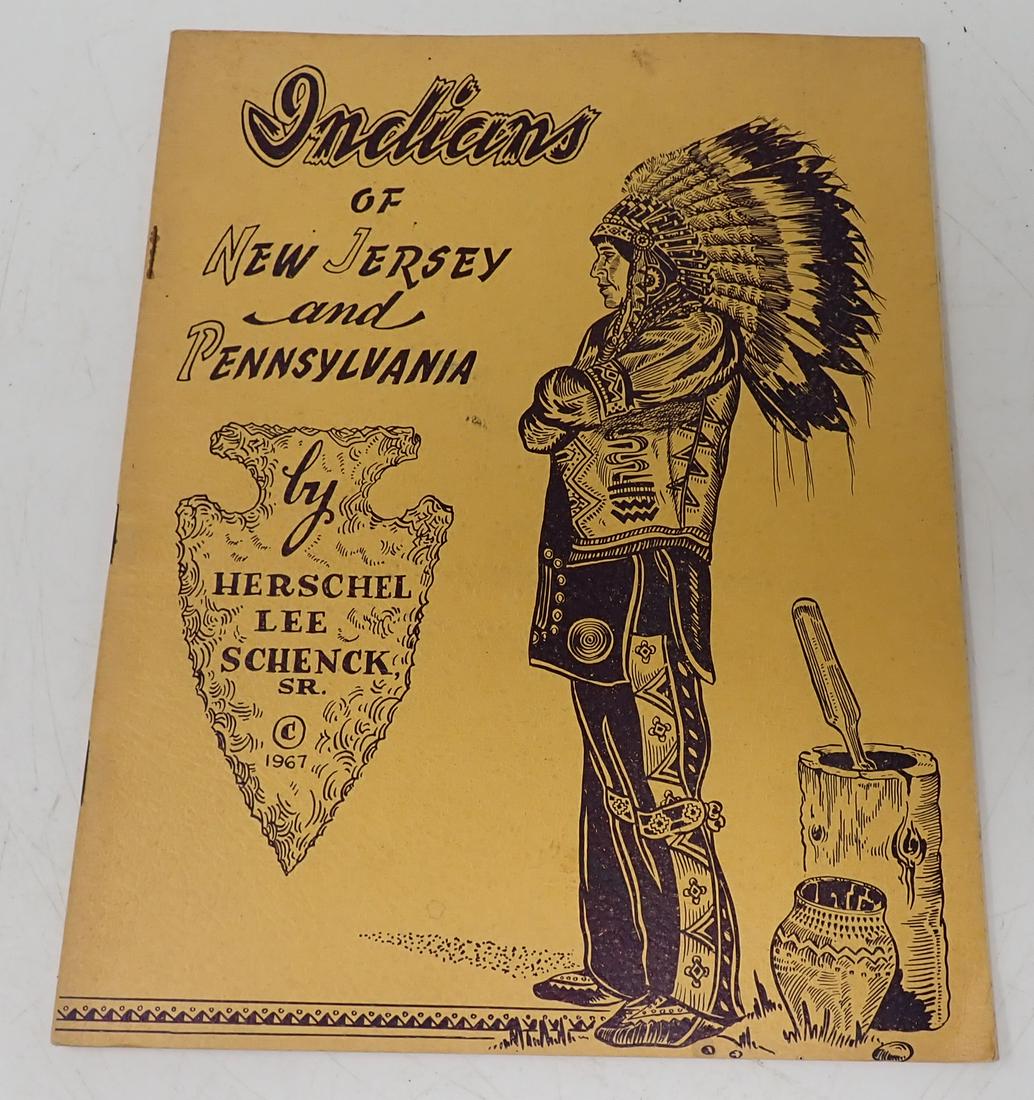 Indians of New Jersey & Pennsyvania Book (1 of 3)