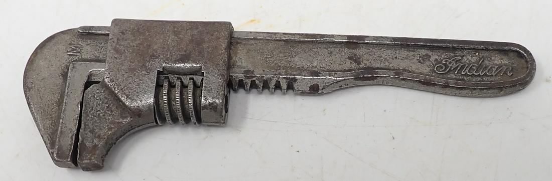 Indian Motorcycle Pipe Wrench (1 of 2)