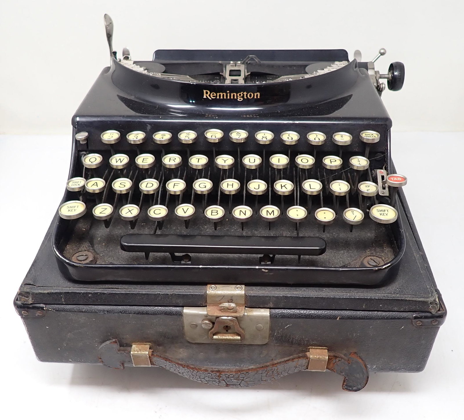 Antique Reminton Typewriter: Typewriter