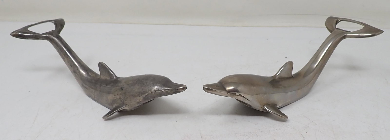 2 Dolphin Bottle Openers: Approx 6" long