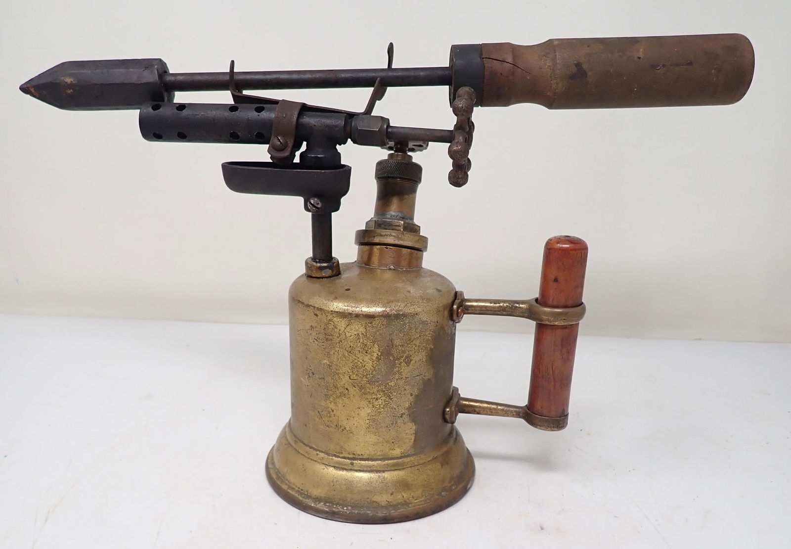 Otto Bernz Brass Blow Torch & Soldering Iron (1 of 2)