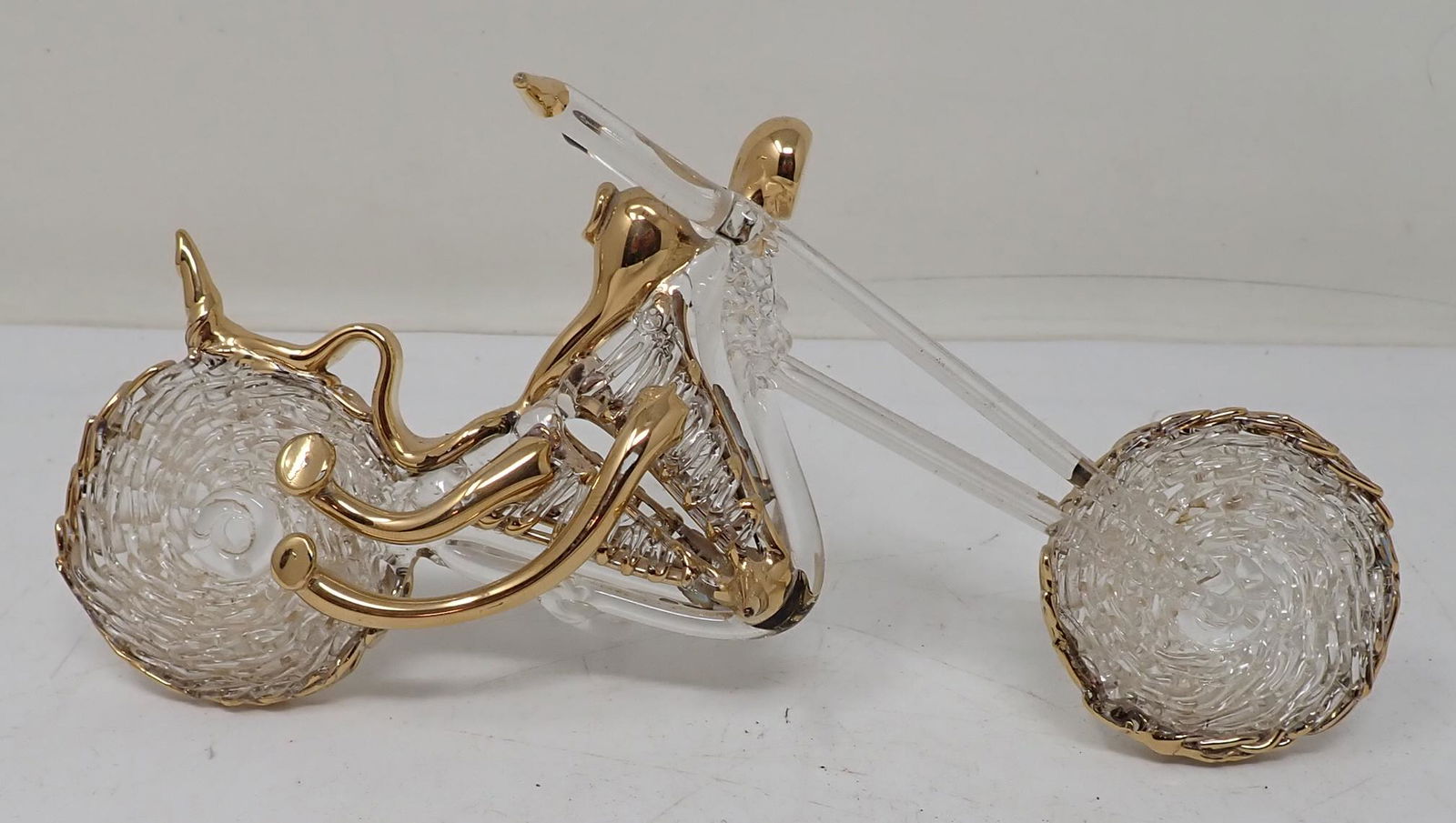 Crystal Glass Motorcycle (1 of 1)