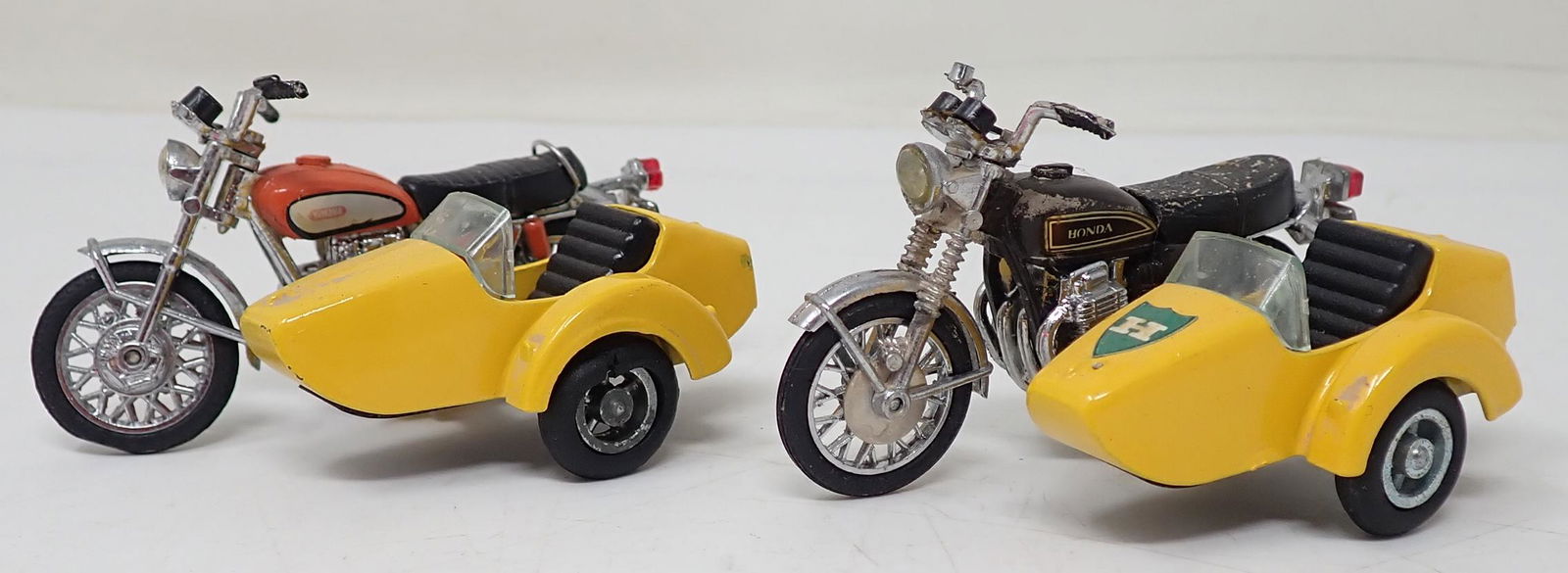 Yamaha & Honda Motorcycles w/ Sidecars (1 of 2)