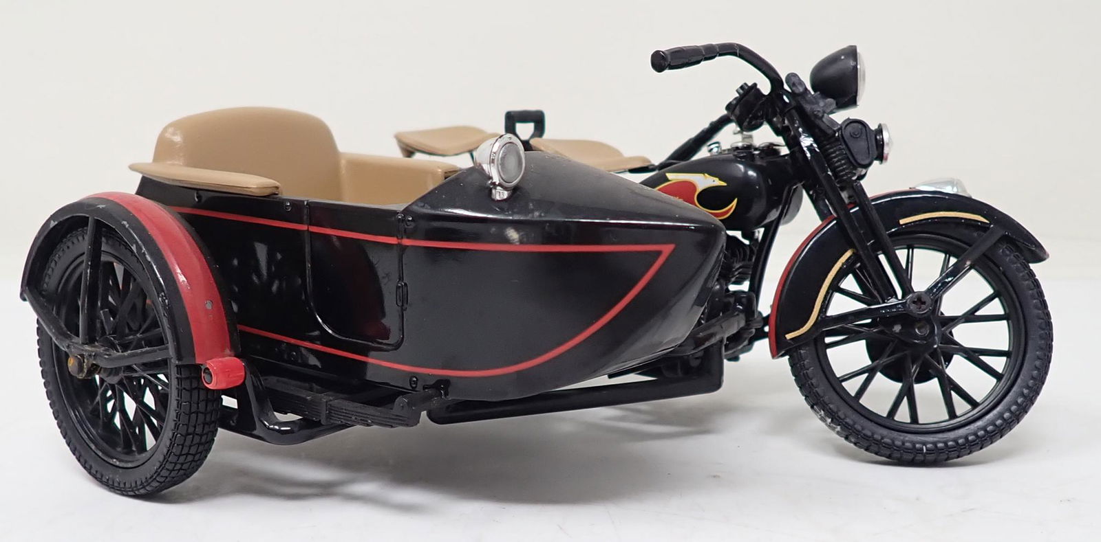 Harley Davidson Sidecar Diecast Bank
