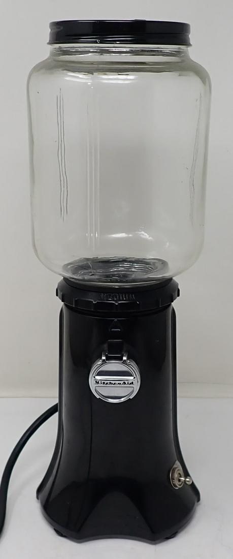 kitchen aid coffee grinder