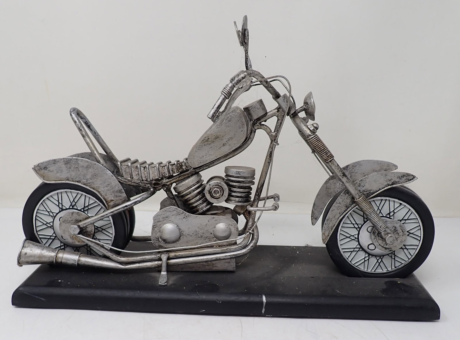 Metal Motorcycle Coaster Holder (1 of 1)