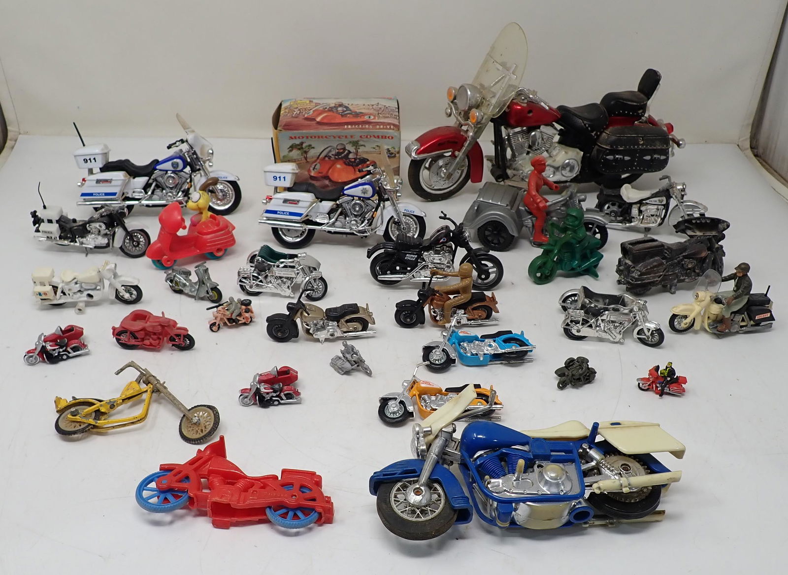 Toy Motorcycles (1 of 6)