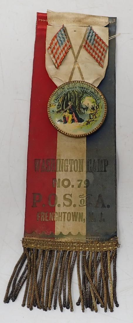 Frenchtown NJ Fraternal Ribbon Washington Camp (1 of 4)