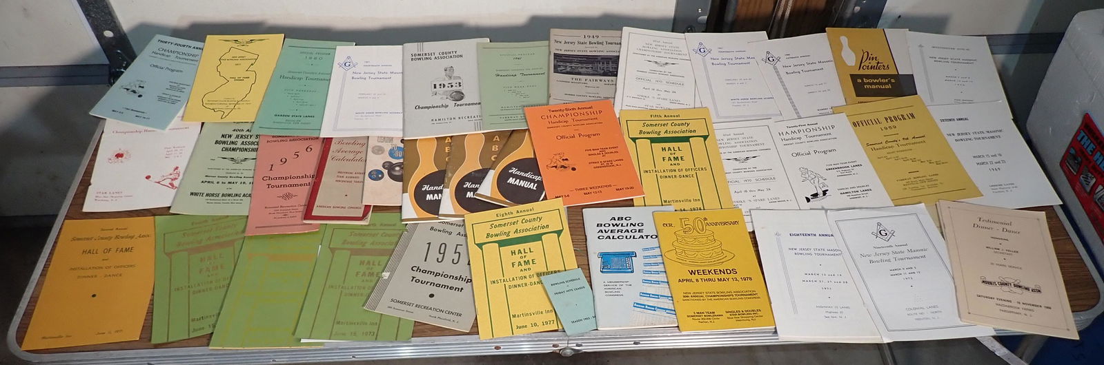 Vintage Bowling Manuals / Literature (1 of 8)
