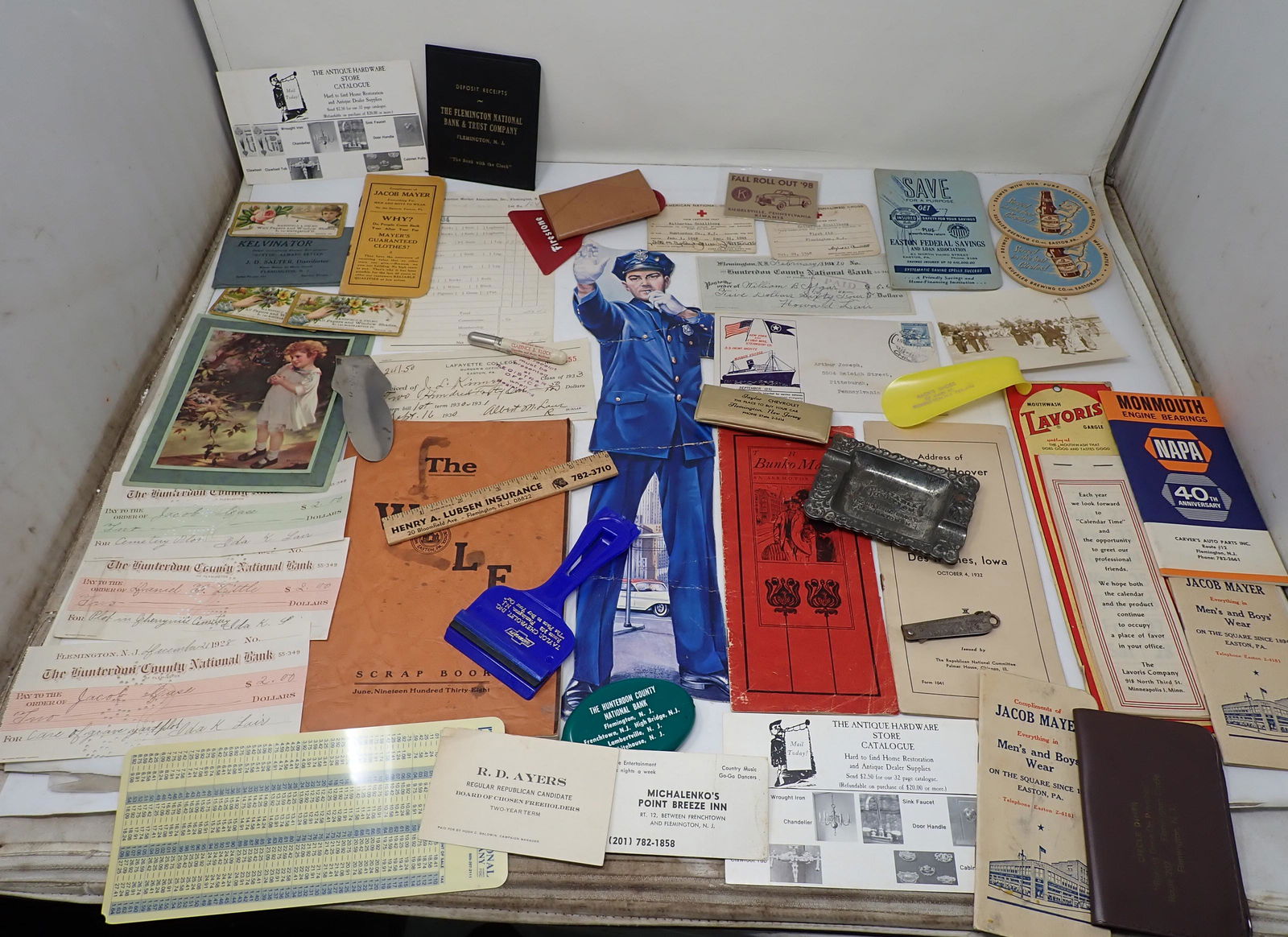 1920's Cancelled Checks Ephemora Misc Advertising (1 of 9)