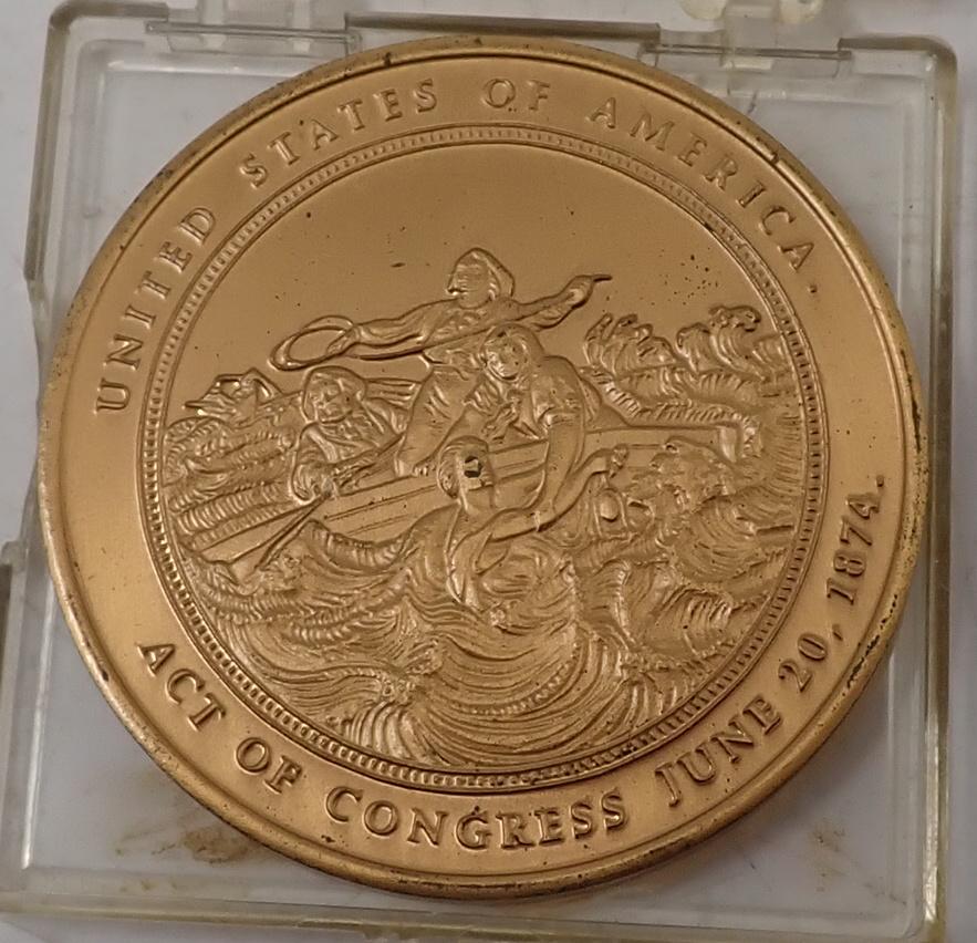 Bronze Life Saving Medal (1 of 6)