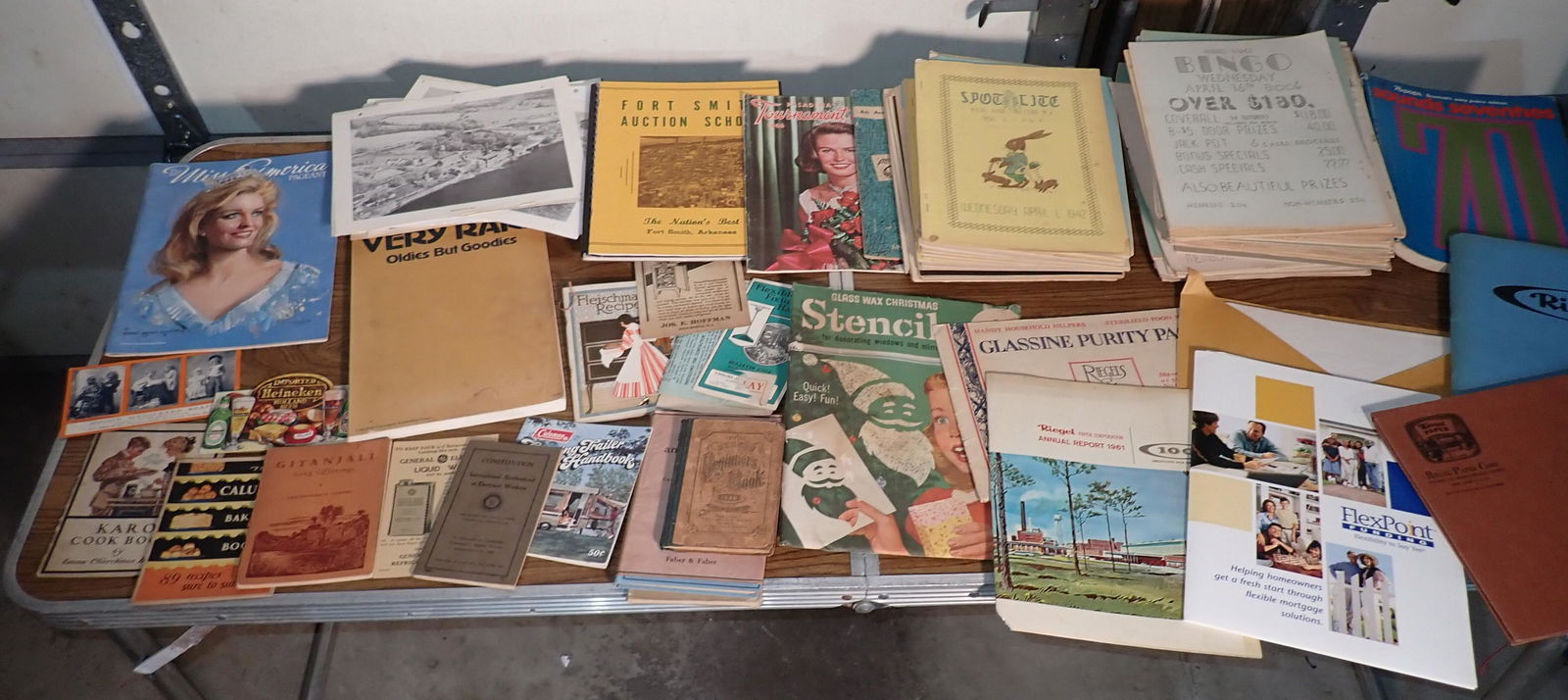 Riegel Paper & Misc Ephemora / Literature (1 of 15)