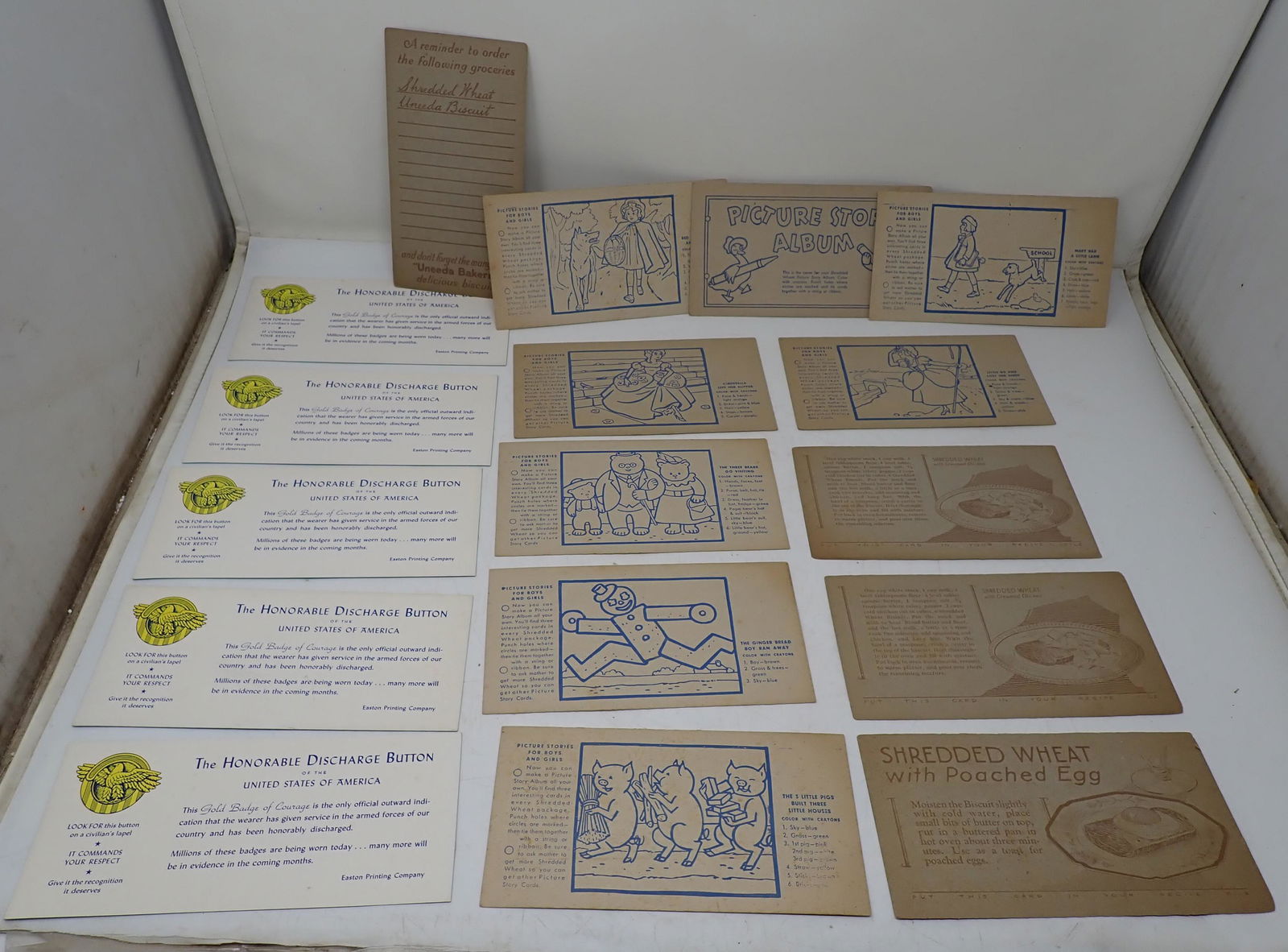 Shredded Wheat Picture Story Album (1 of 5)